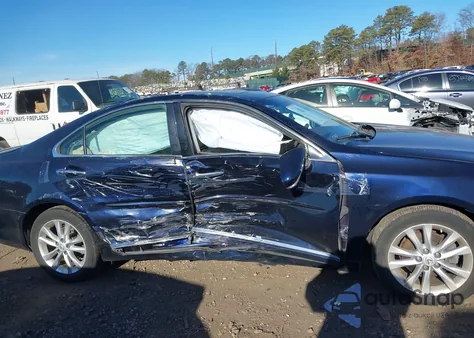 2010 Lexus Es 350 z USA, uszkodzony, nr VIN JTHBK1EG0A2371209